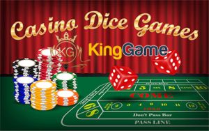 dice KINGGAME
