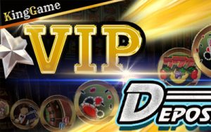 Kinggame VIP Daily Deposit Bonus