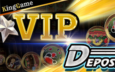 Kinggame VIP Daily Deposit Bonus